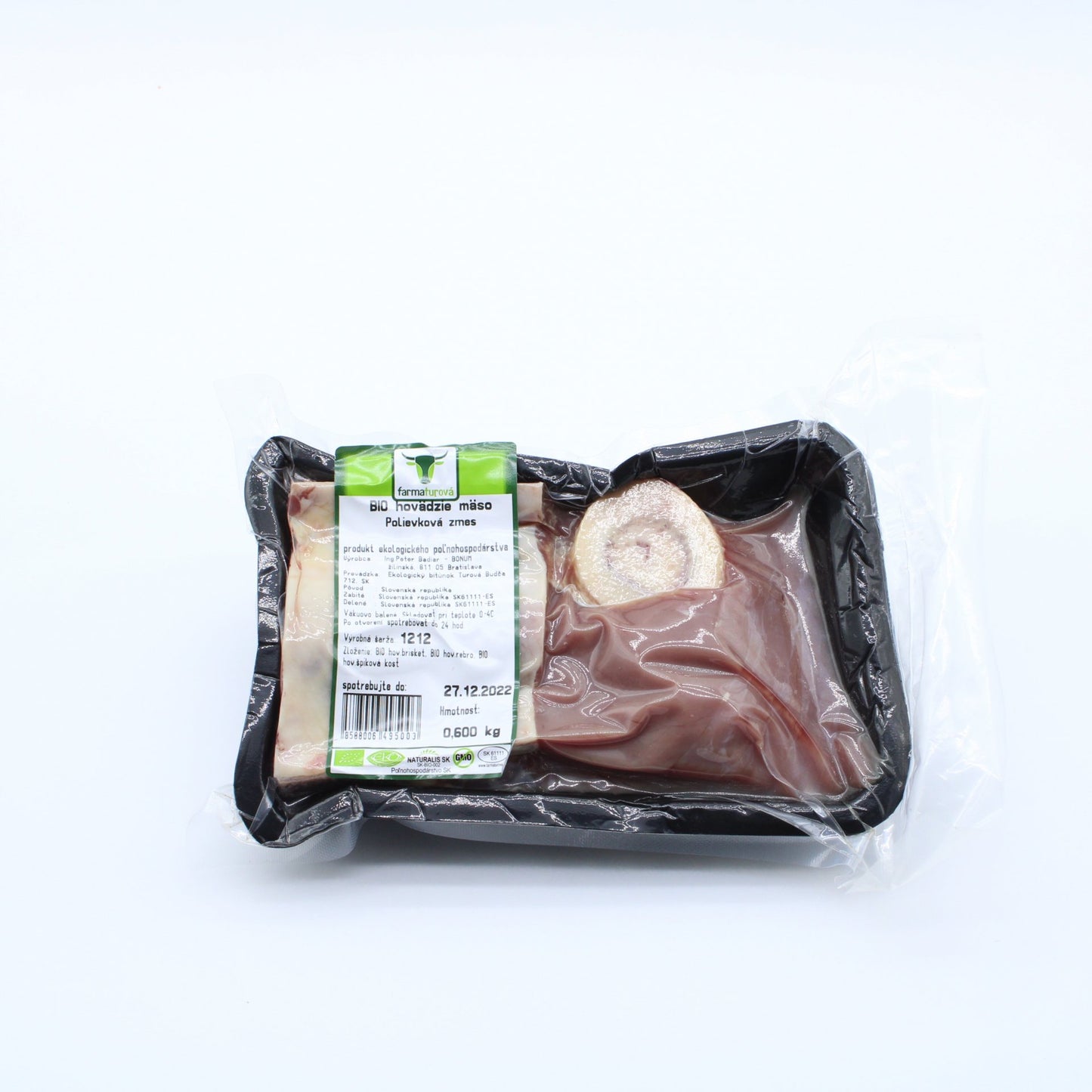 BIO Polievková zmes-špiková,rebro,hruď.