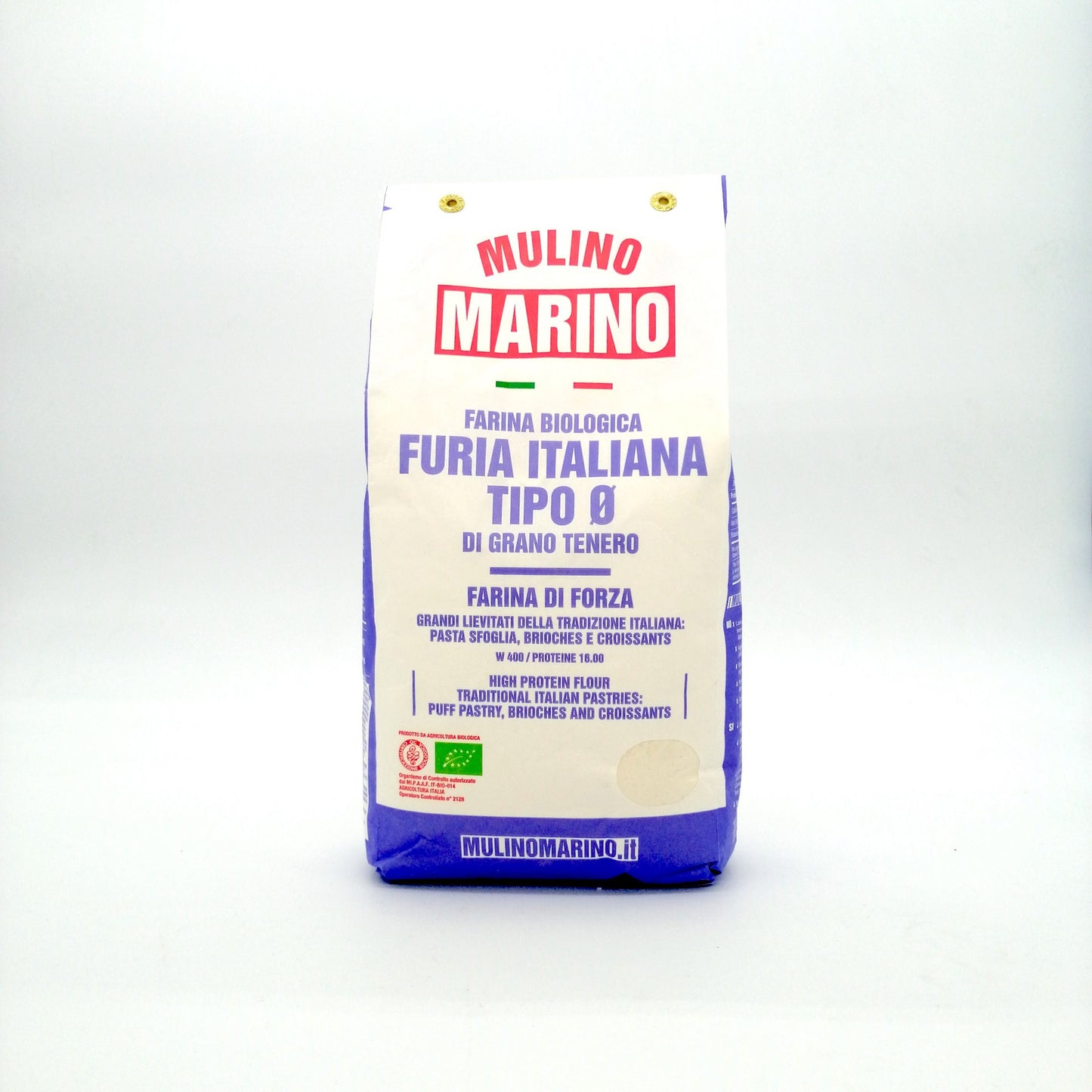 BIO Múka Furia typu "0" Manitoba 1 kg.