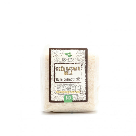 BIO Ryža basmati biela 500g.