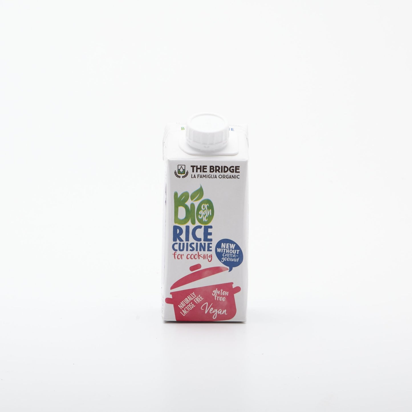 BIO Ryžová smotana 200ml.