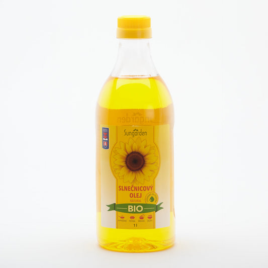 Bio slnečnicový olej 1l.