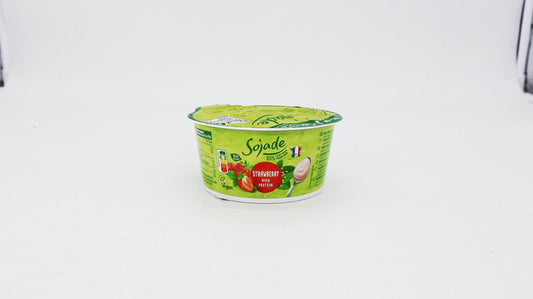 BIO Sojajoghurt jahoda 150g.