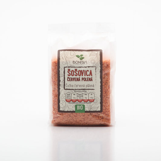 BIO šošovica červená 500g.