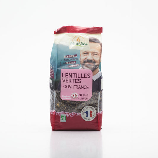 BIO Šošovica zelená 500g.