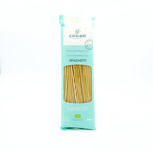 BIO Spaghetti CIPRIANI 500g.