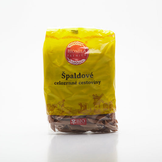 BIO Špaldové cestoviny penne 400g.