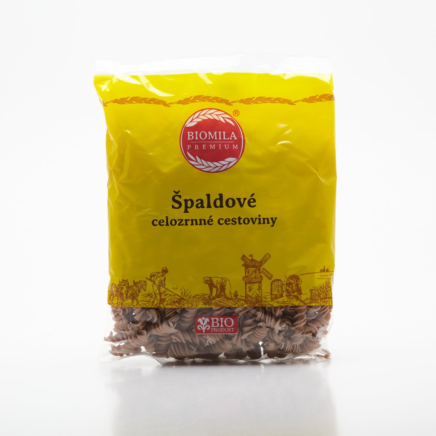 BIO Špaldové cestoviny špirály 400g.