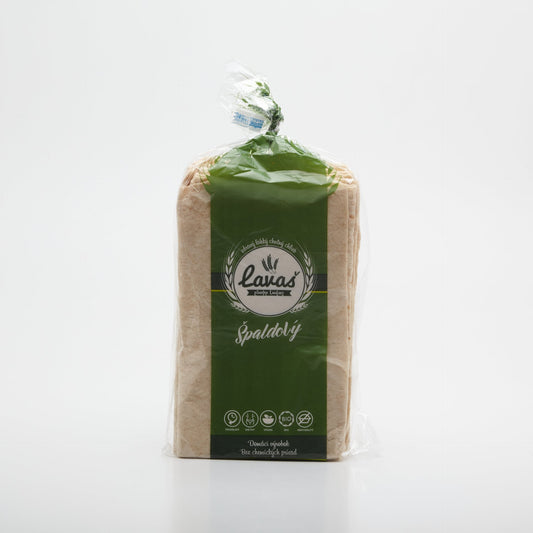 BIO Špaldový chlieb lavaš 450g.