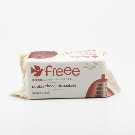 Sušienky s dvojitou čokoládou 180g.