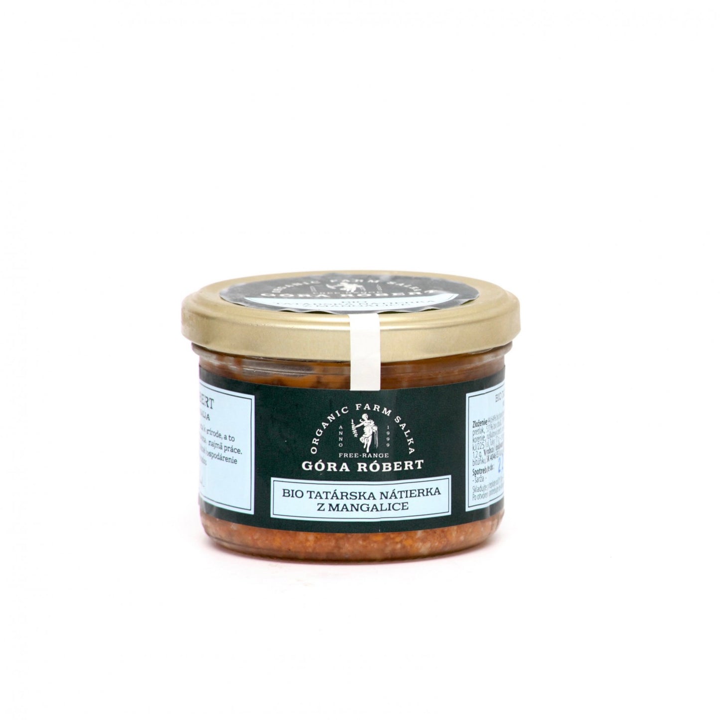 BIO Tatárska nátierka z mangalice 200g.
