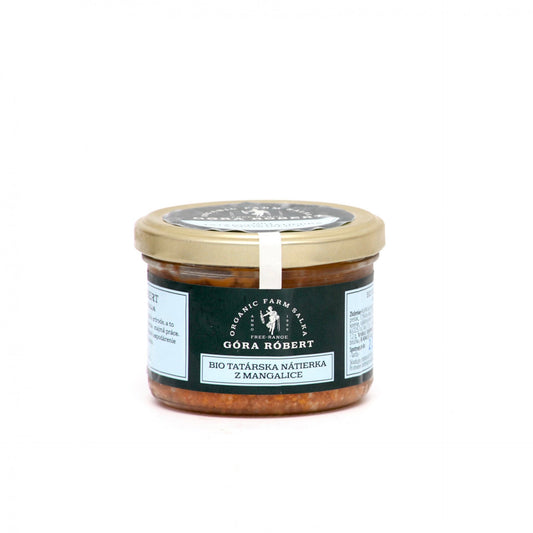 BIO Tatárska nátierka z mangalice 200g.