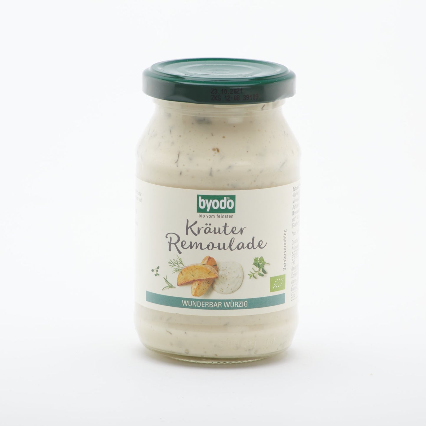 BIO Tatárska omáčka z BIO vajec 250ml.