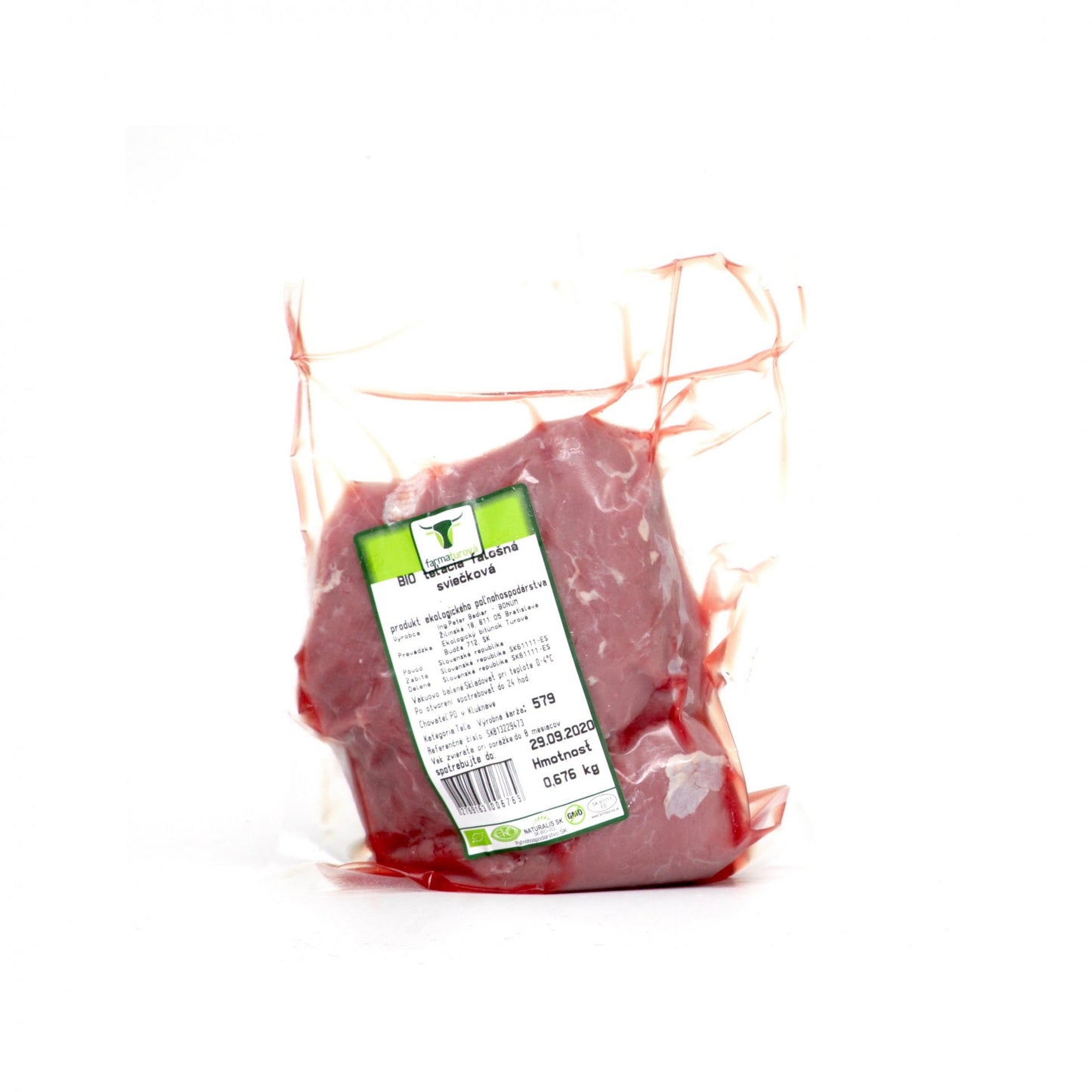 BIO Teľacia falošná sviečková. 100g