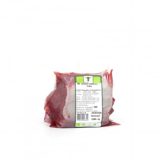 BIO Teľacia nízka roštenka. 100g