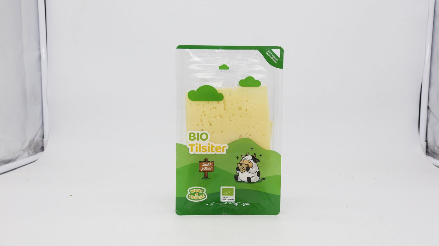 BIO Tilsiter plátky 100g.