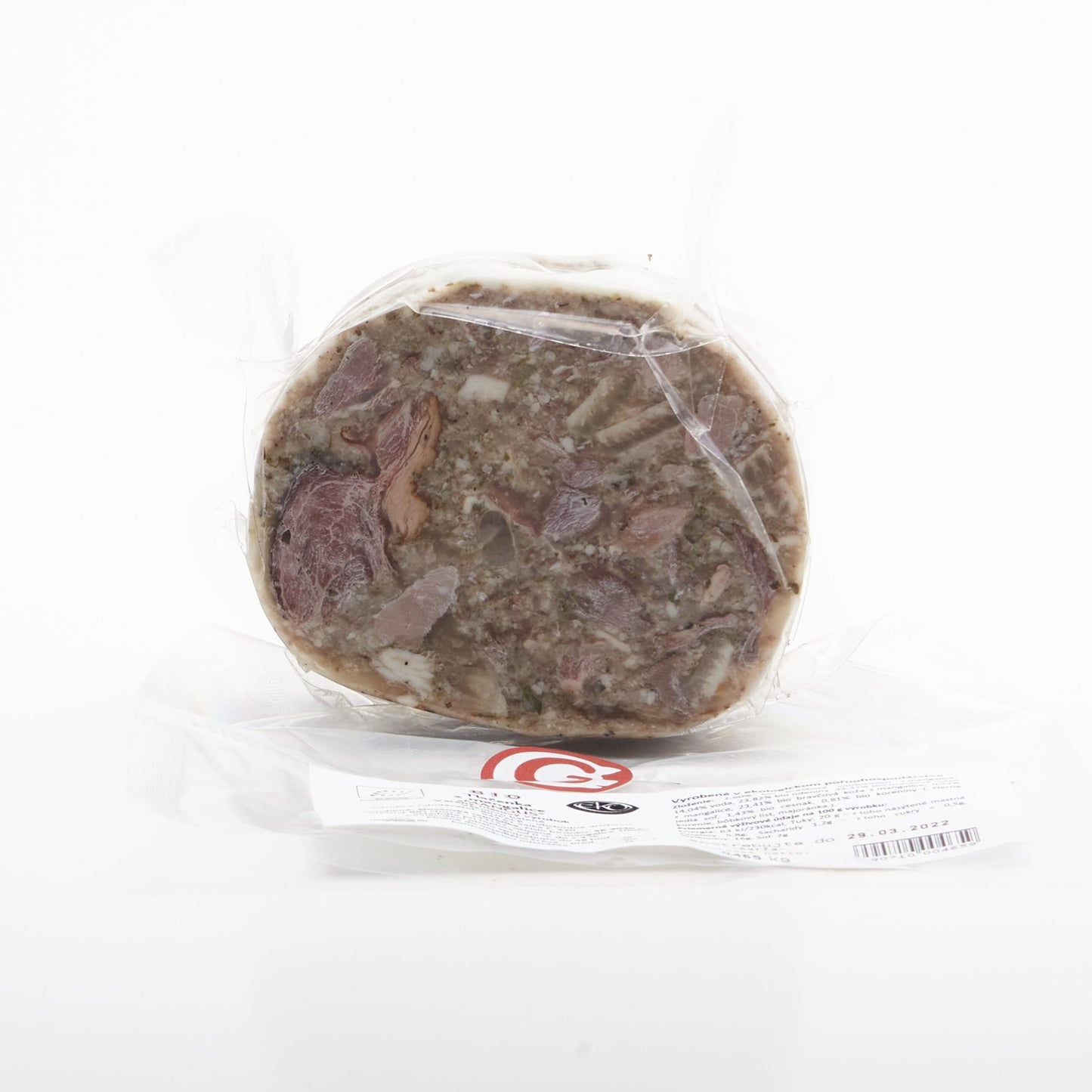 BIO Tlačenka Mangus. 100g