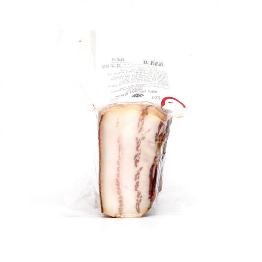 BIO Údená sedliacka slanina z mangalice. 100g