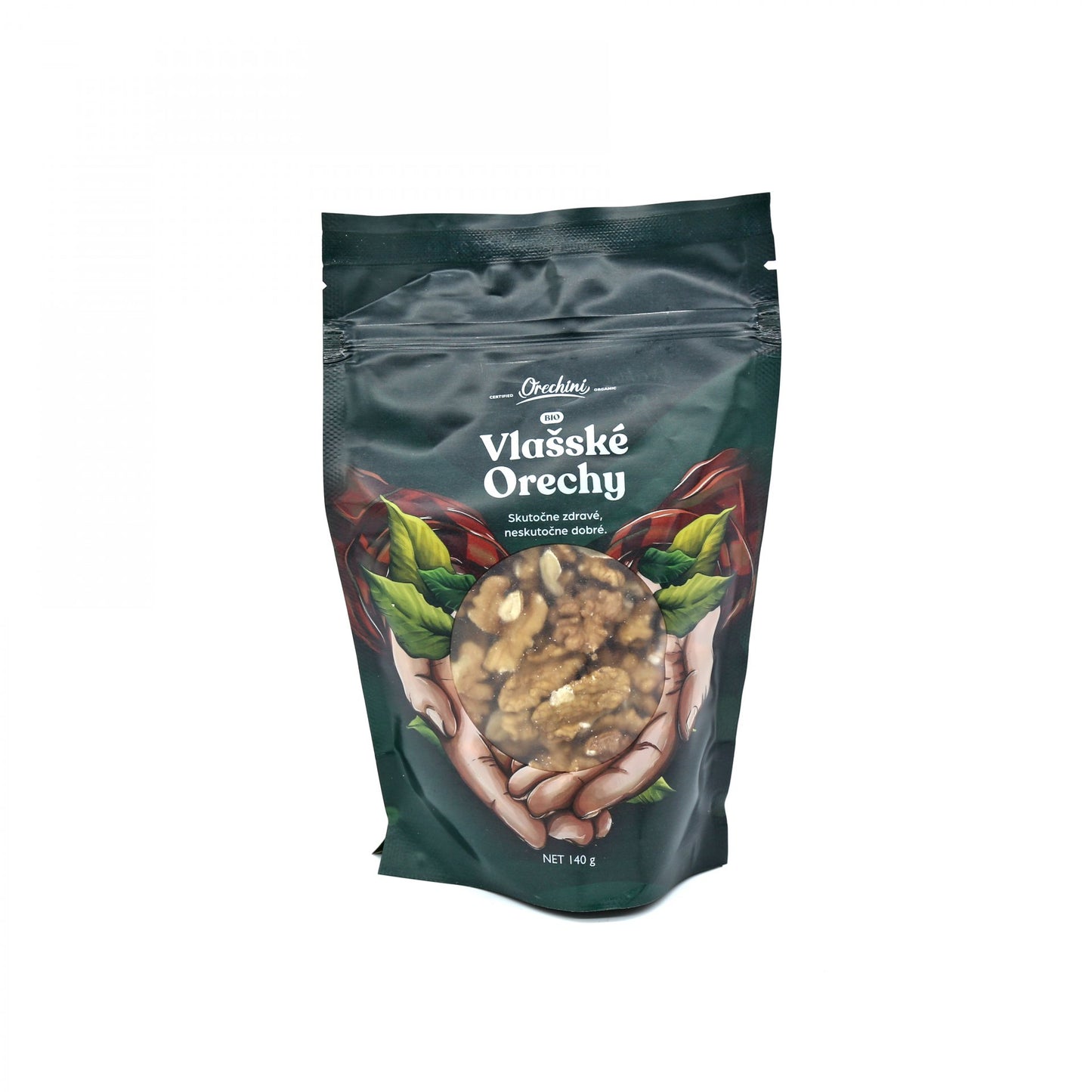 BIO Vlašské orechy 140g.