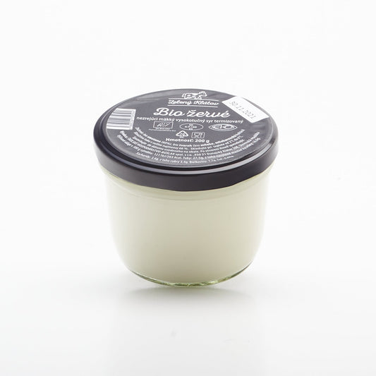 Bio žervé natur 200g.