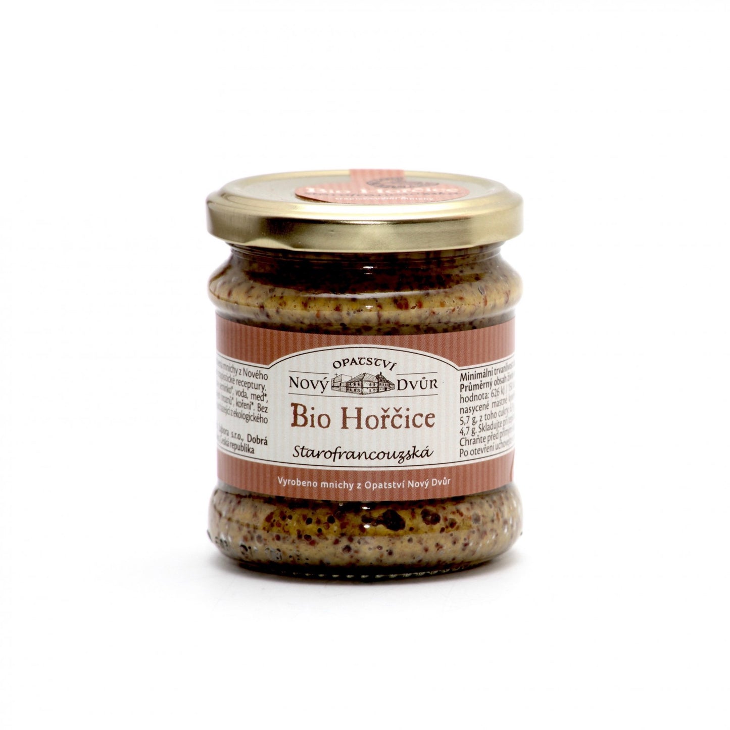 BIO Horčica starofrancúzska 195g.