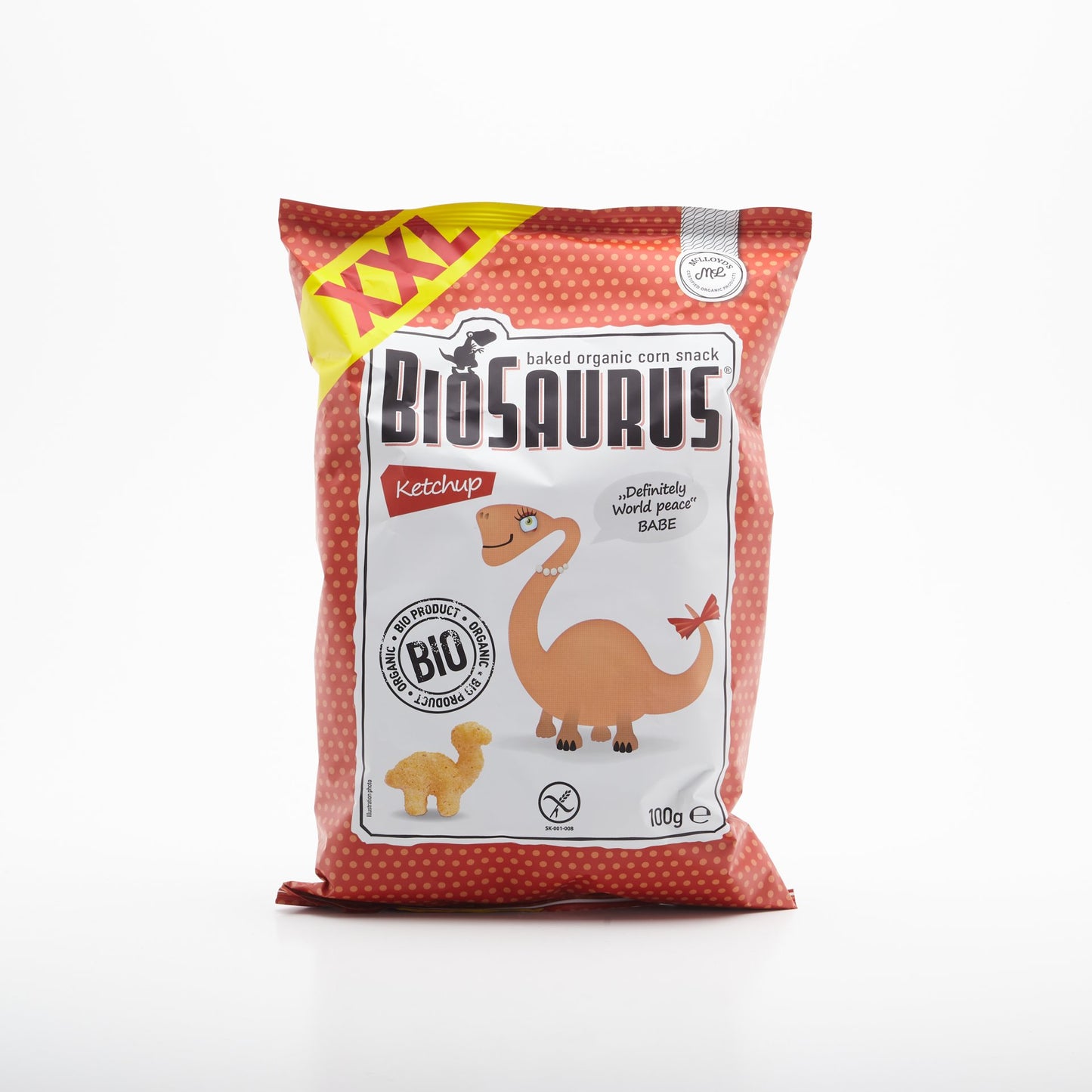 BIO Biosaurus kečup 100g.