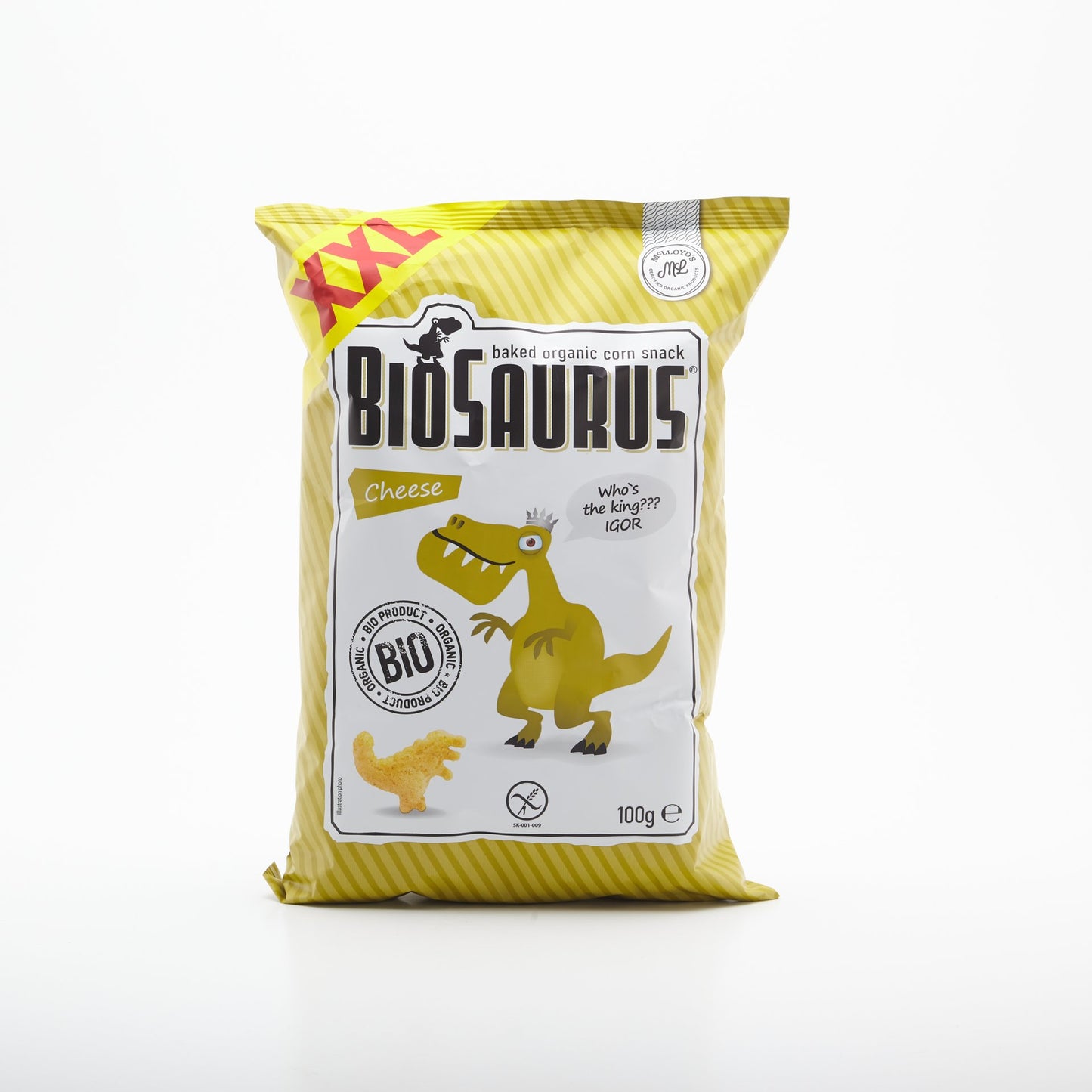BIO Biosaurus syr 100g.