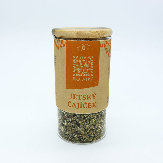 BIOTATRY Detský čajíček, dóza 40g.