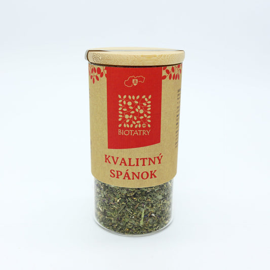 BIOTATRY Kvalitný spánok, dóza 40g.