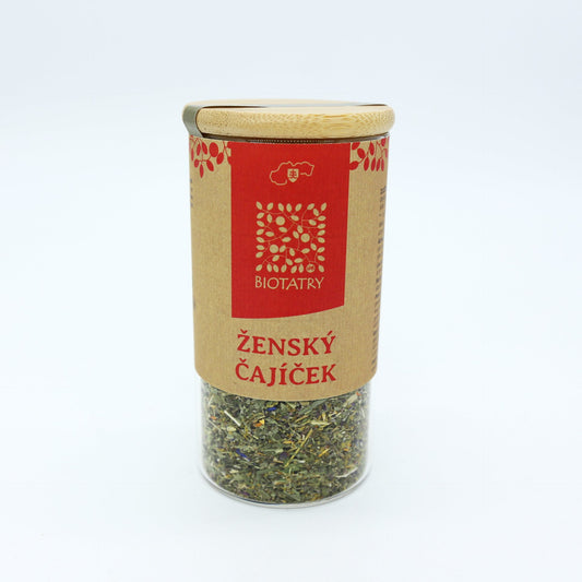 BIOTATRY Ženský čajíček , dóza 40g.
