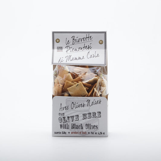 Biovette s čiernymi olivami 150g.