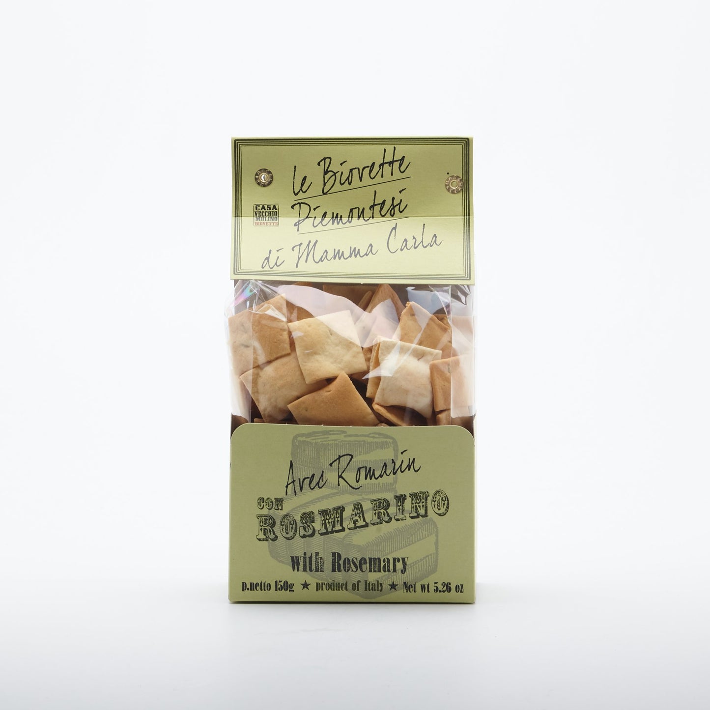 Biovette s rozmarínom 150g.