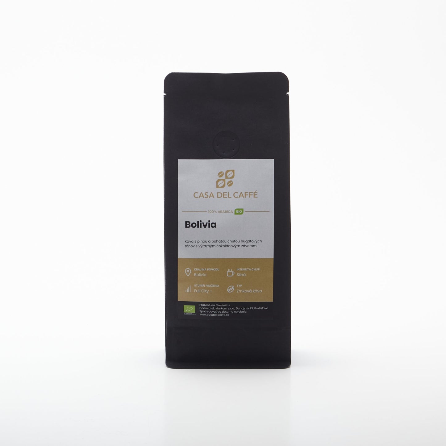 BIO Casa del Caffe Bolivia 250g.