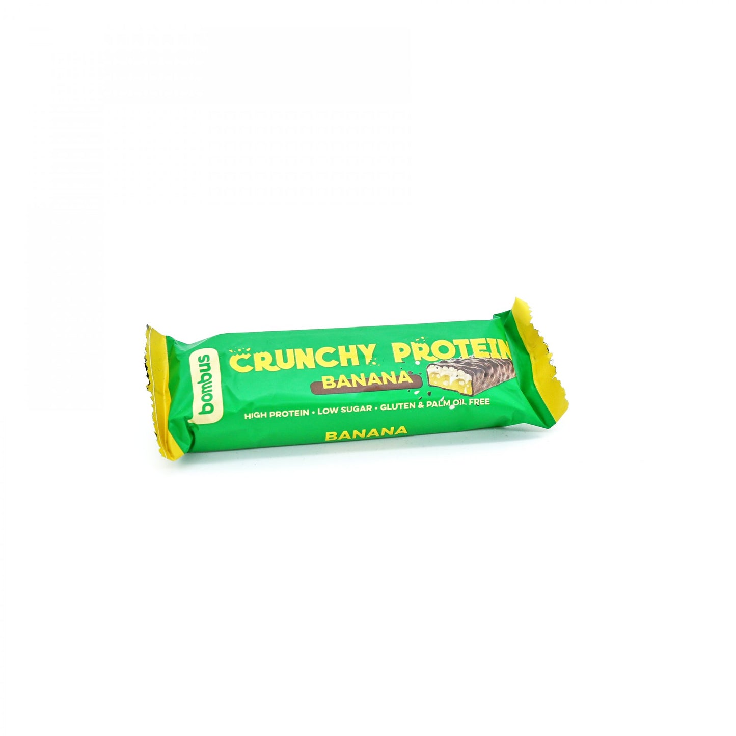 BOMBUS Crunchy protein Banana 50g.