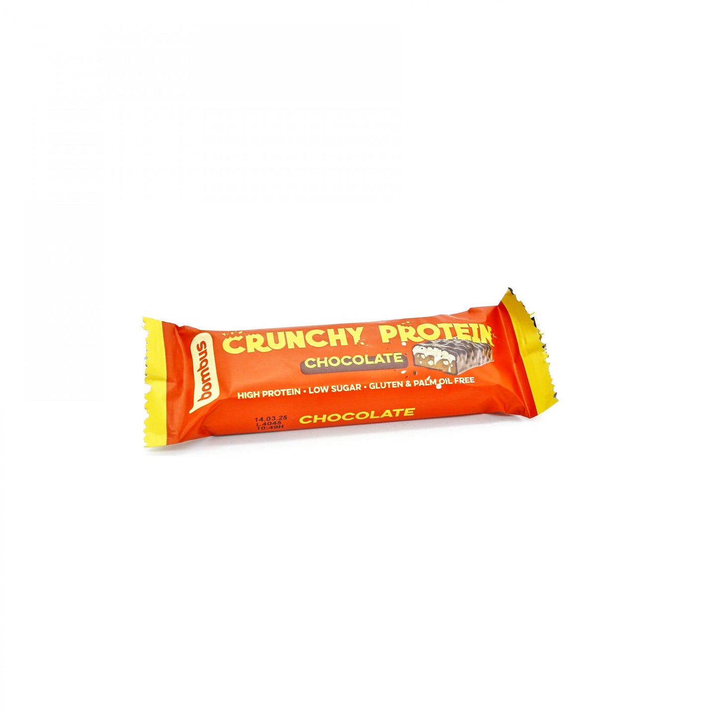 BOMBUS Crunchy protein Chocolate 50g.
