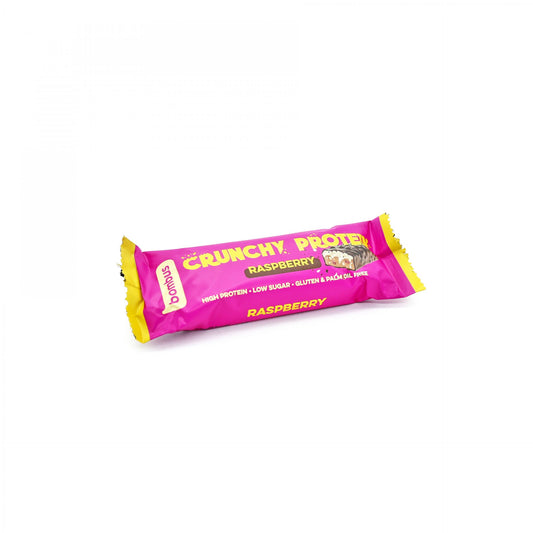 BOMBUS Crunchy protein Raspberry 50g.