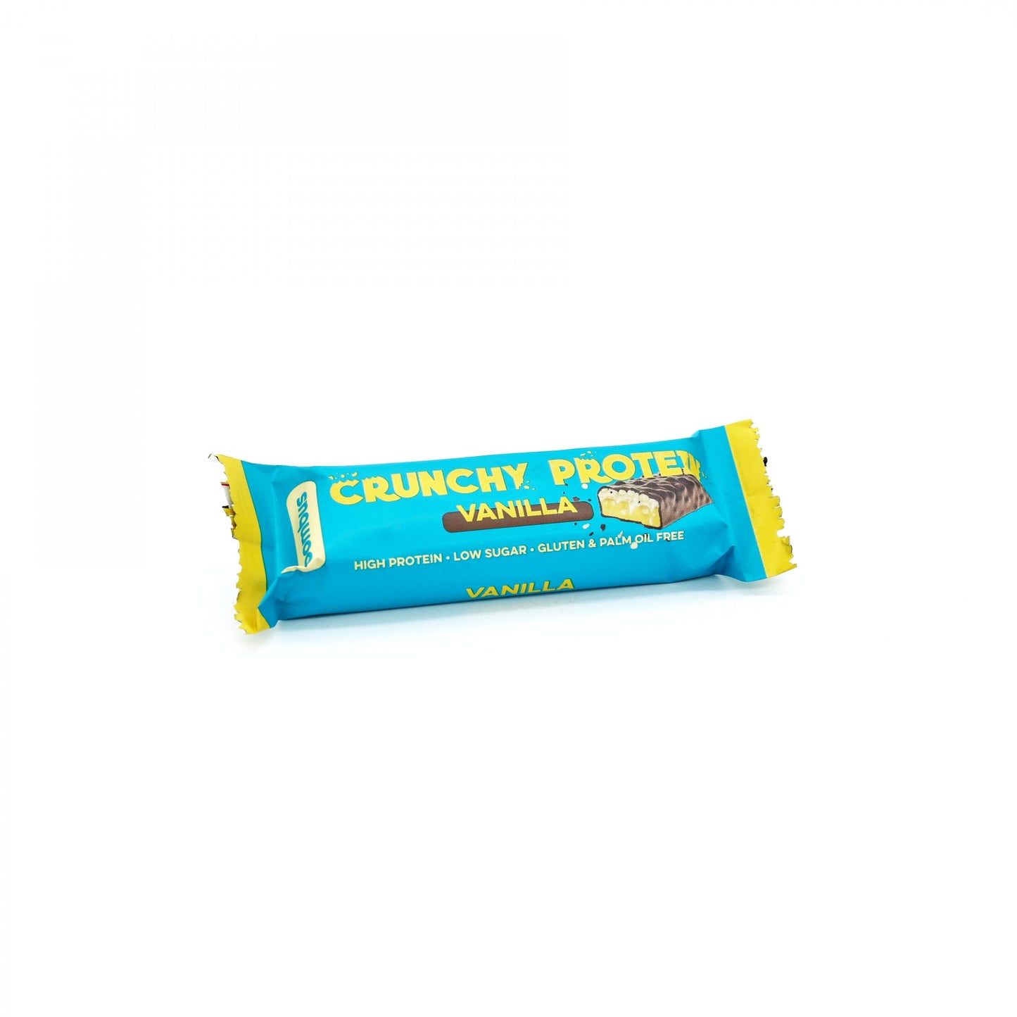 BOMBUS Crunchy protein Vanilla 50g.
