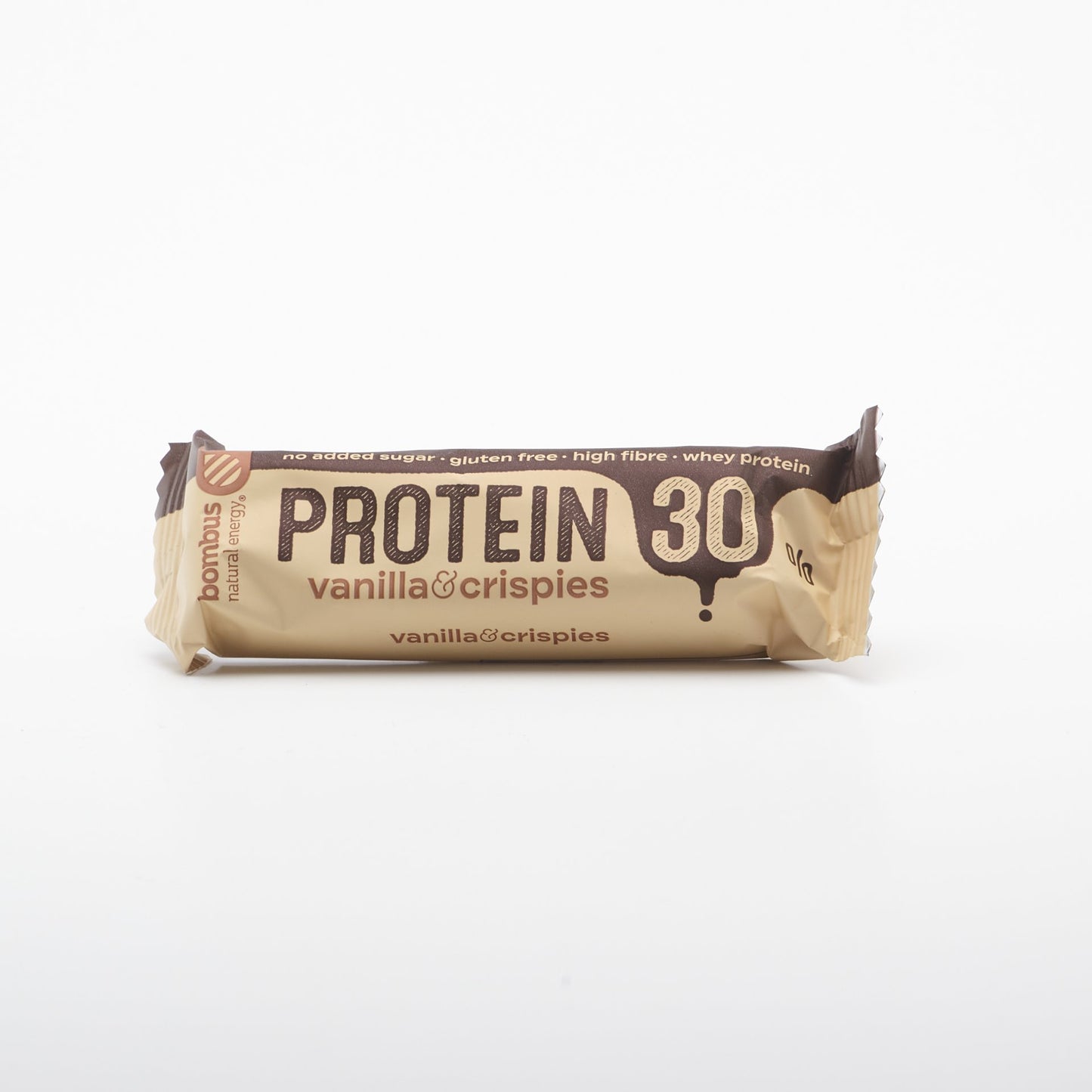 BOMBUS PROTEIN 30% Vanilla & Crispies50g.