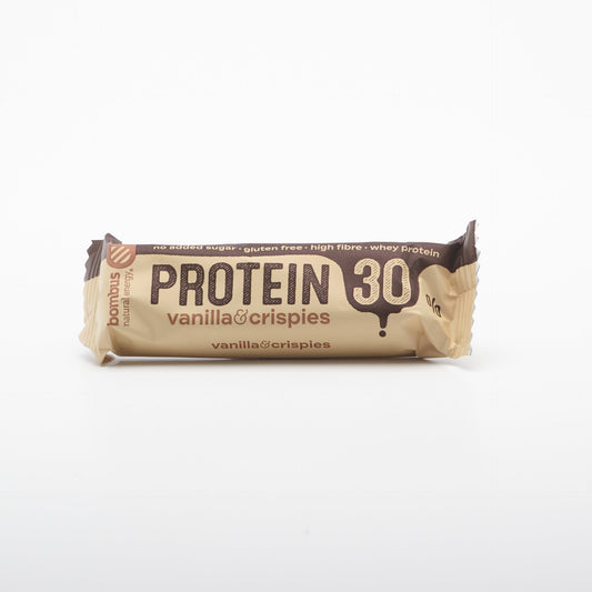 BOMBUS PROTEIN 30% Vanilla & Crispies50g.
