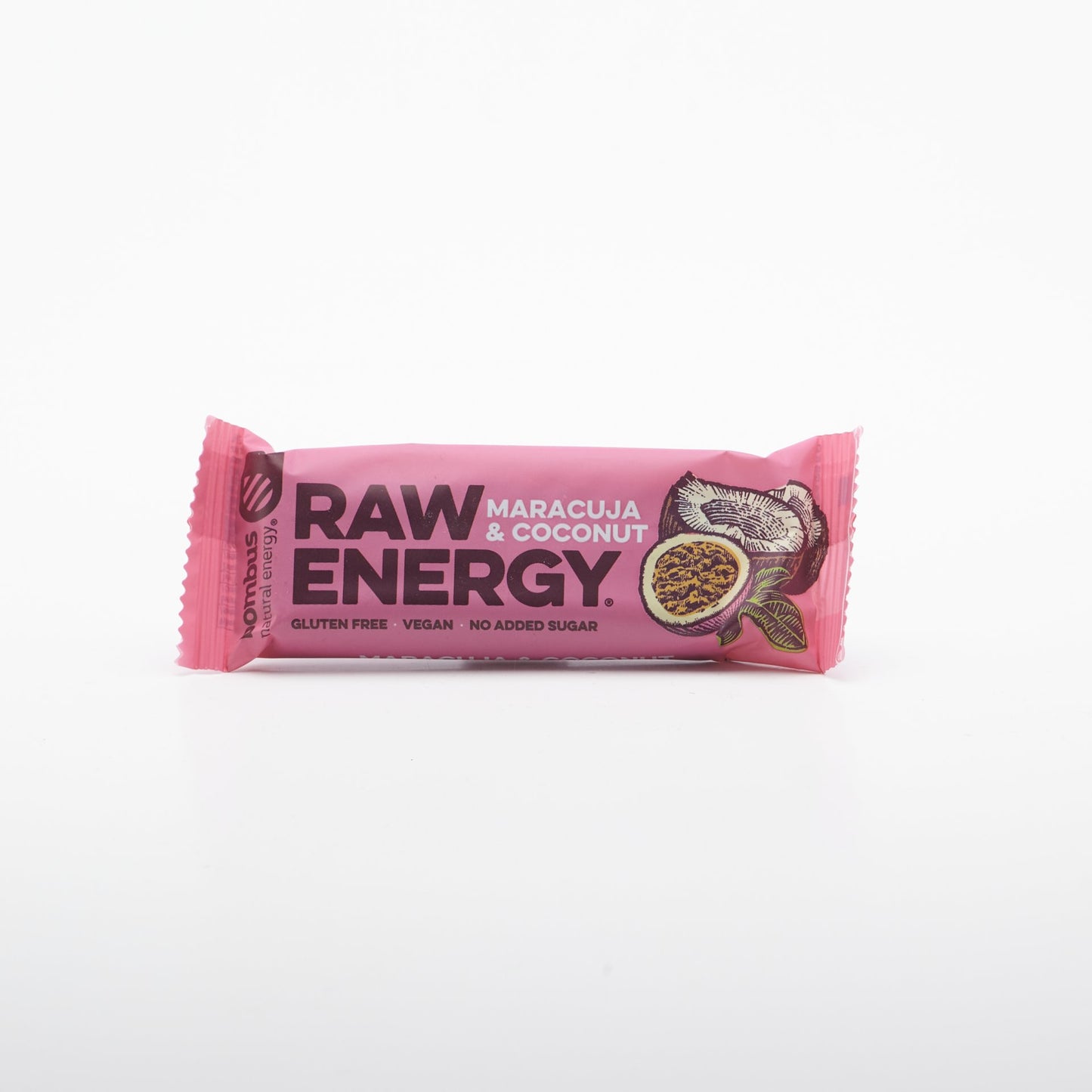 BOMBUS Raw energy Maracuja&Coconut50g.