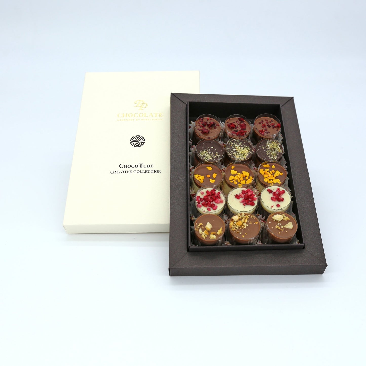 Bonboniéra Chocotube 240g.