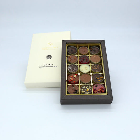 Bonboniéra Premium Goldcup 120g.