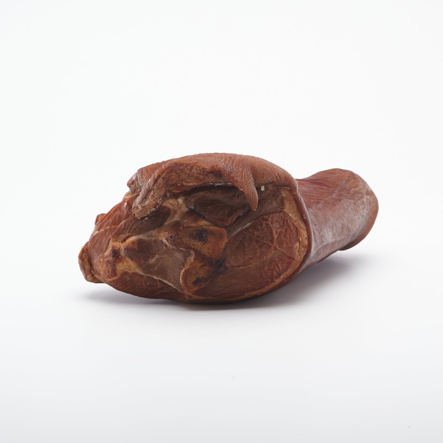 Remeselné bravčové údené koleno predné. 100g