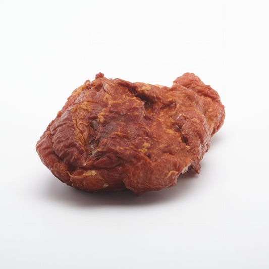 Remeselné bravčové stehno údené. 100g