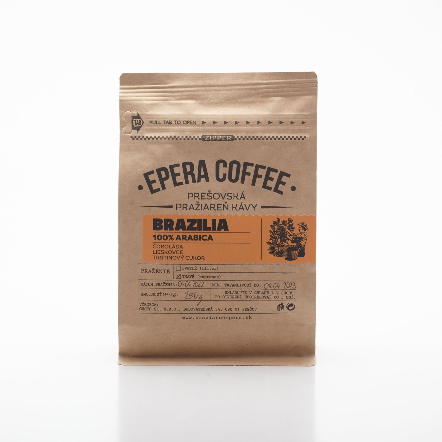 Epera Brazília 250g.
