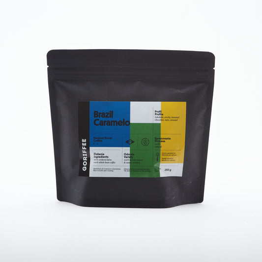 oriffee Brazília Caramelo 250g.