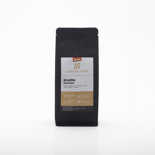 BIO Casa del Caffe Brazilia Red 250g.