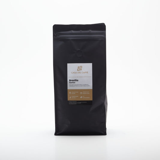 Casa del Caffe Brazília Santos 1kg.