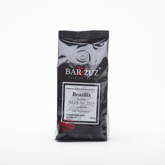 Barzzuz Brazília Santos 250g.