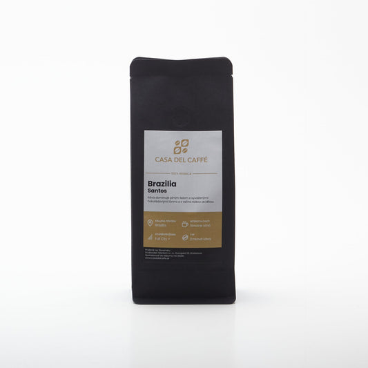 Casa del Caffe Brazília Santos 250g.