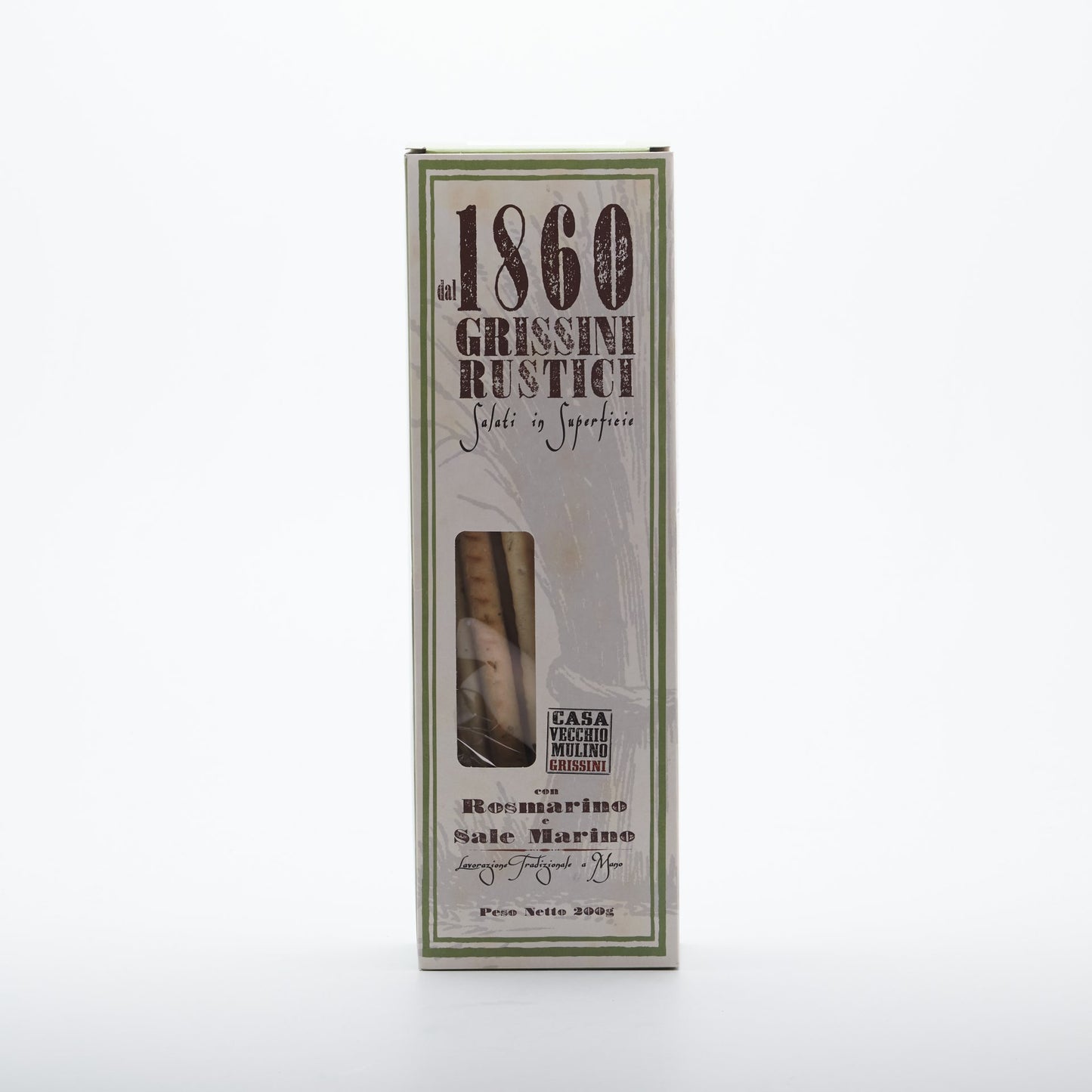 Grissini s rozmarínom 200g.